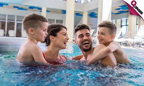 Swimming Pool Day Pass for Adults & Kids!